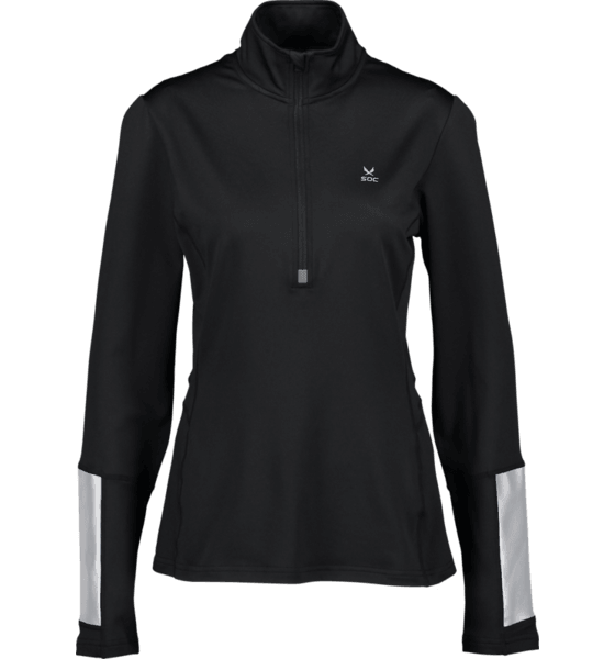 Soc running outlet jacket